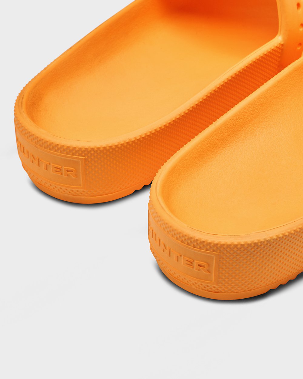 Women Hunter Original Lightweight Moulded | Slides Orange | NZ-71268-SMLT